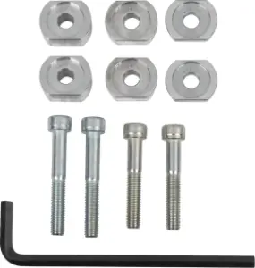 MOOSE OFFROAD HARD-PARTS - HANDLEBAR RISER KIT KTM GAS GA - 06021518