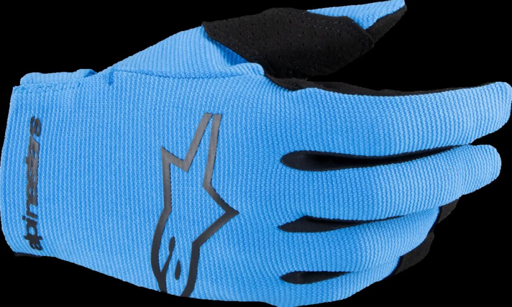 ALPINESTARS(MX) - GLOVE MX YOUTH RADAR BL/BLK M - 33321870