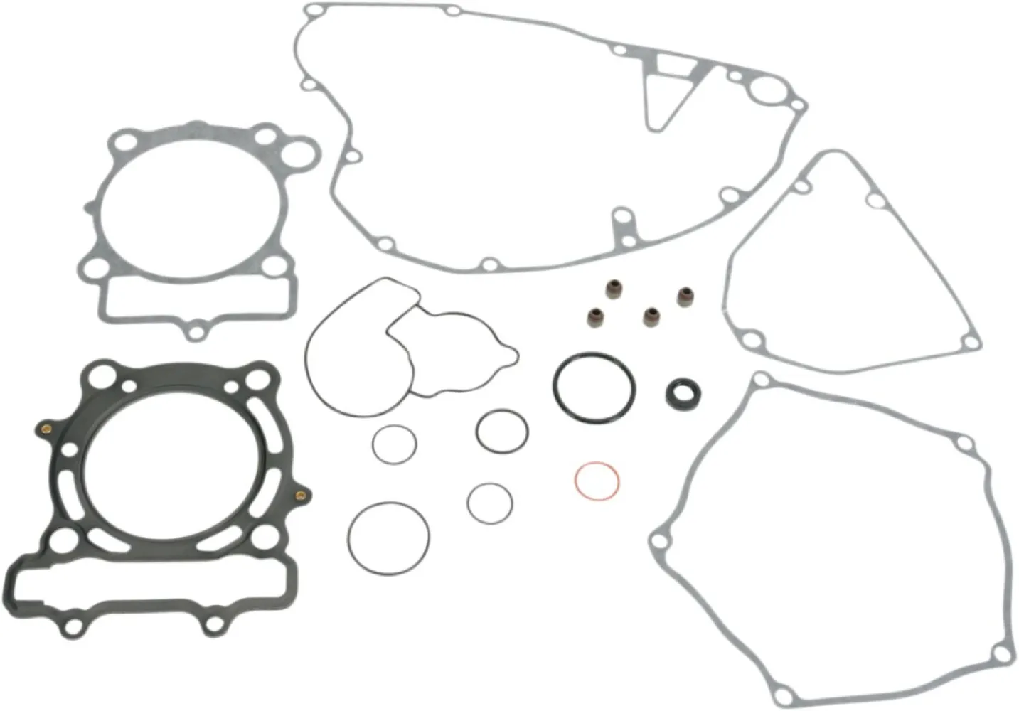 MOOSE OFFROAD HARD-PARTS - COMPL MTR GASKET KXF/RMZ250 - 09340277