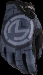MOOSE OFFROAD SOFT-GOODS - GLOVE YOUTH SX1 BLACK/GRAY SM - 33321878