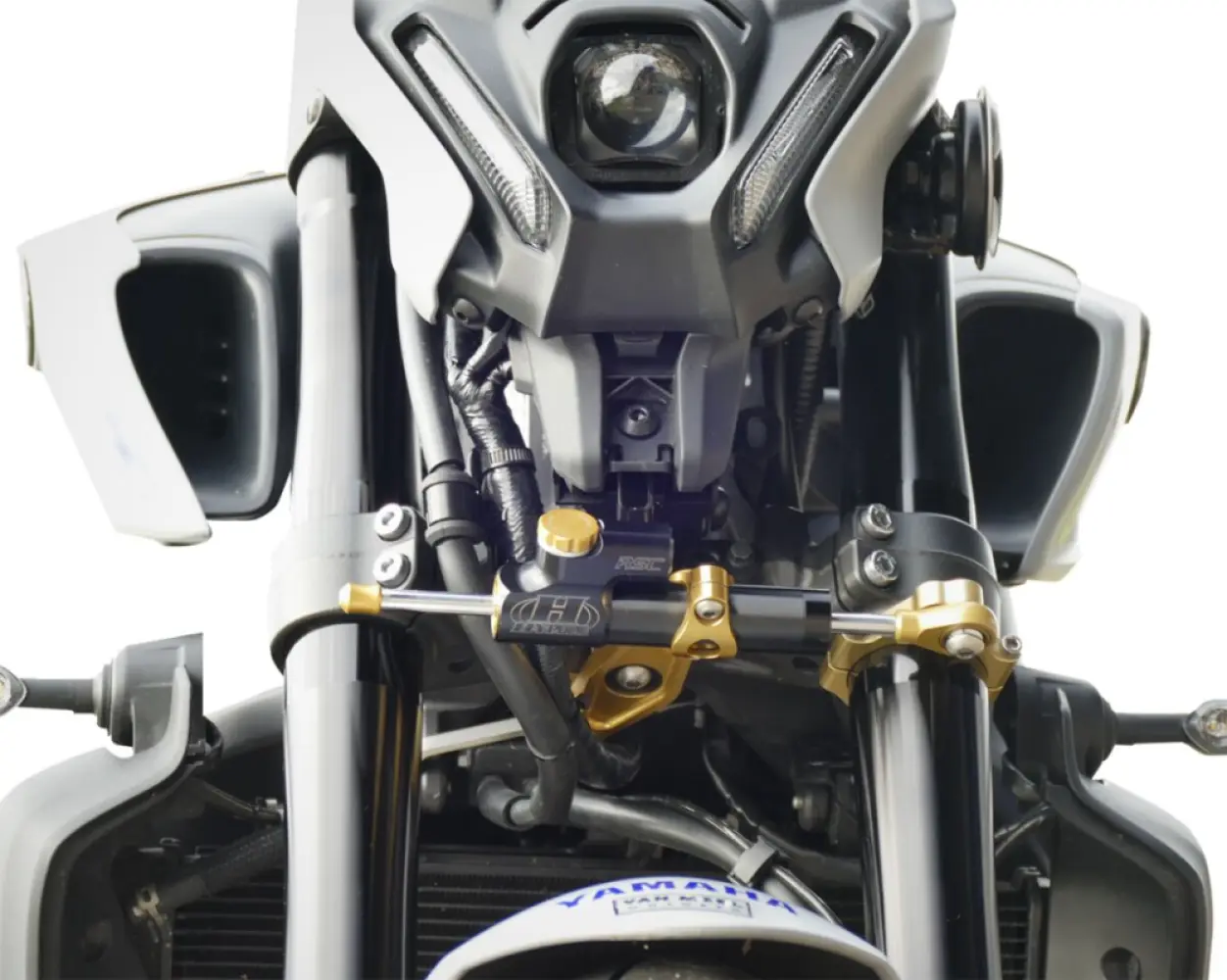HYPERPRO - SD MOUNT. KIT BLACK YAMAHA MT- - 06040240