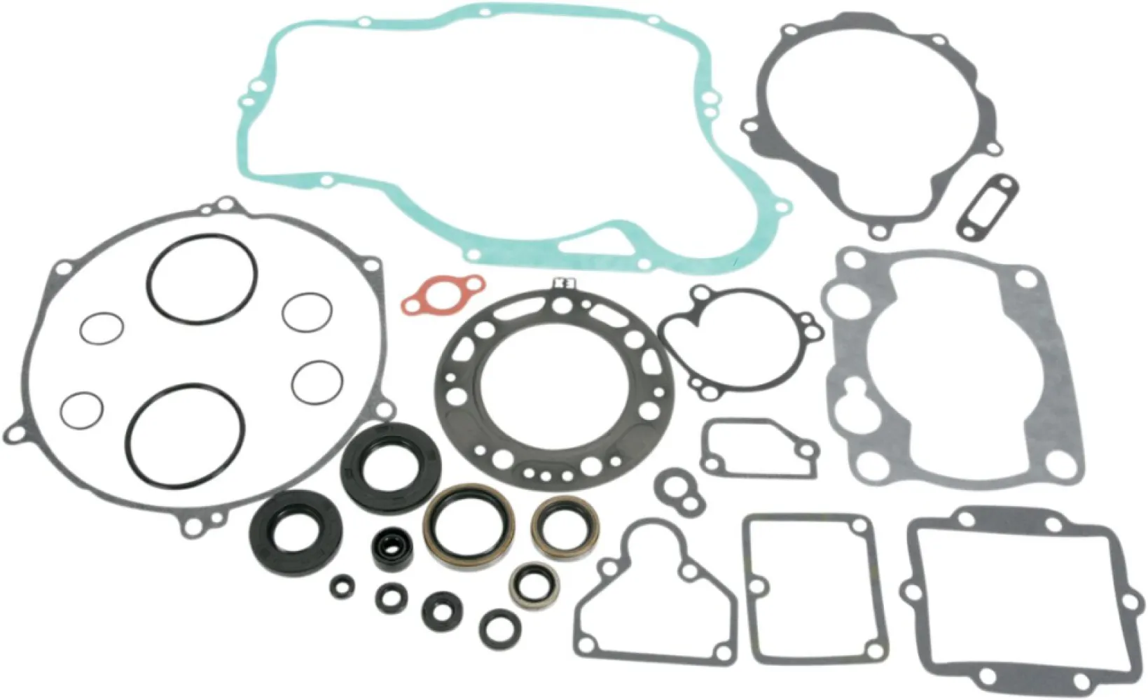 MOOSE OFFROAD HARD-PARTS - MTR GSKT W/SEALS KX250 - 09340336