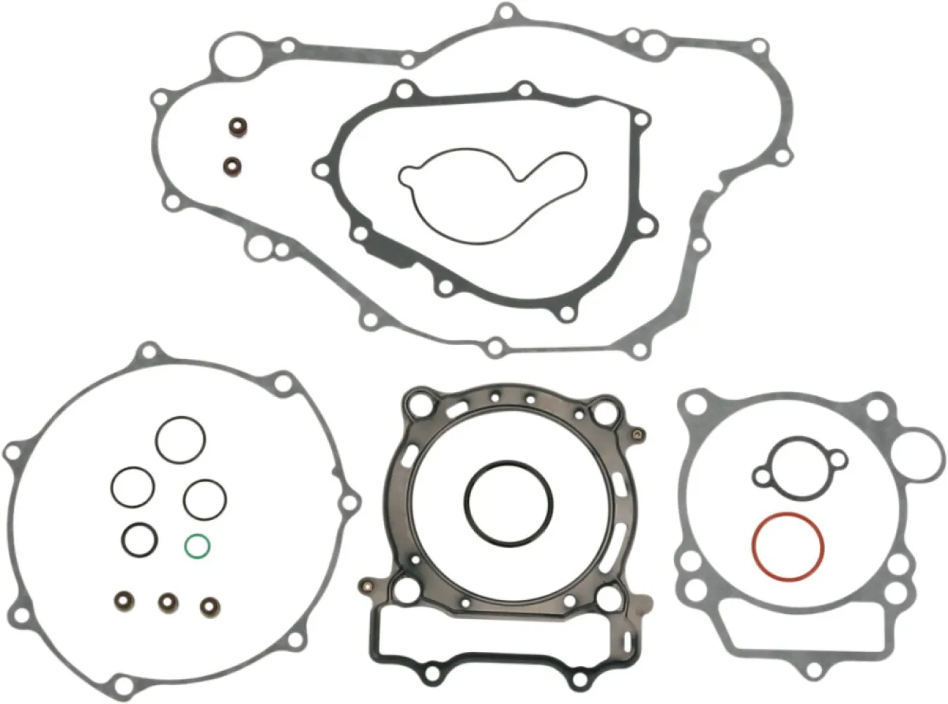 MOOSE OFFROAD HARD-PARTS - COMPL MTR GASKET YZF450 - 09340335