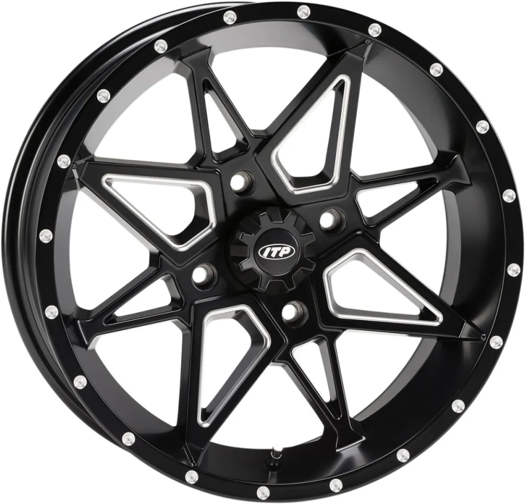 ITP - WHEEL TORNADO 17X7 4/110 5+2 - 02300783