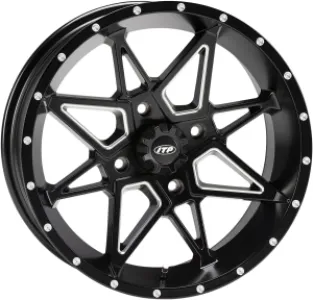 ITP - WHEEL TORNADO 17X7 4/110 5+2 - 02300783