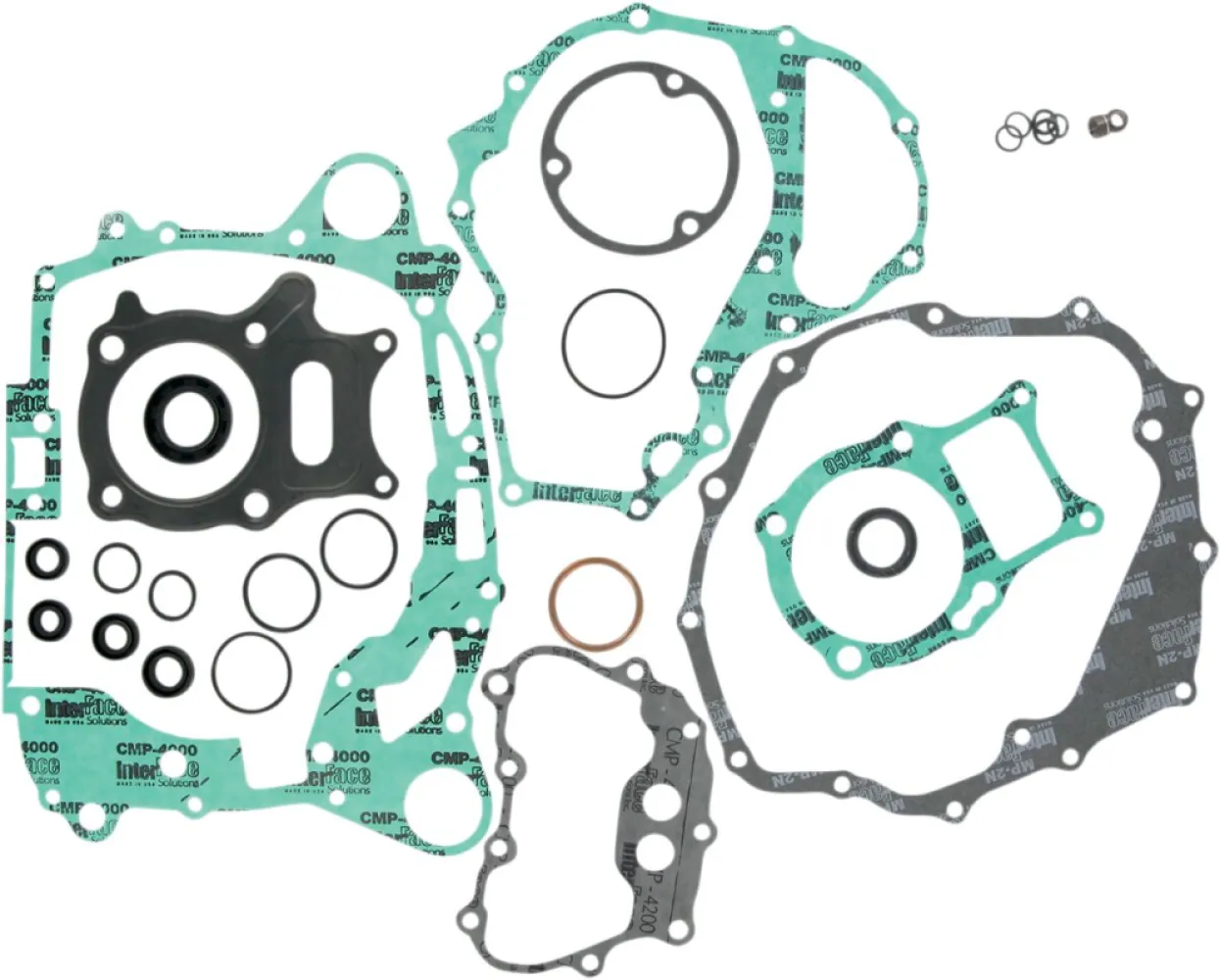 MOOSE OFFROAD HARD-PARTS - GASKET-KIT W O/S-TRX/SPTX - 09340415