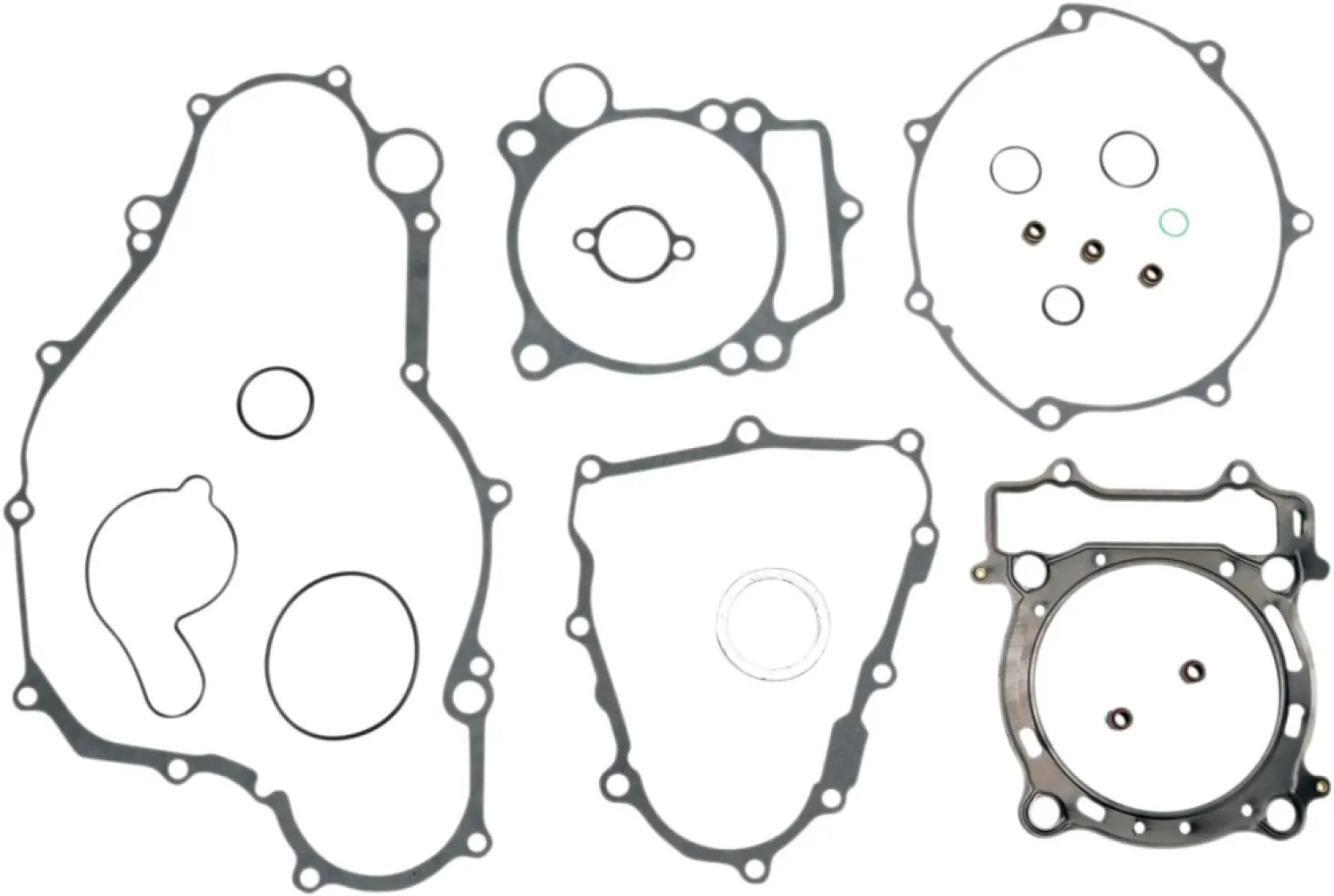 MOOSE OFFROAD HARD-PARTS - GASKET-KIT COMPLT YFZ450 - 09340430