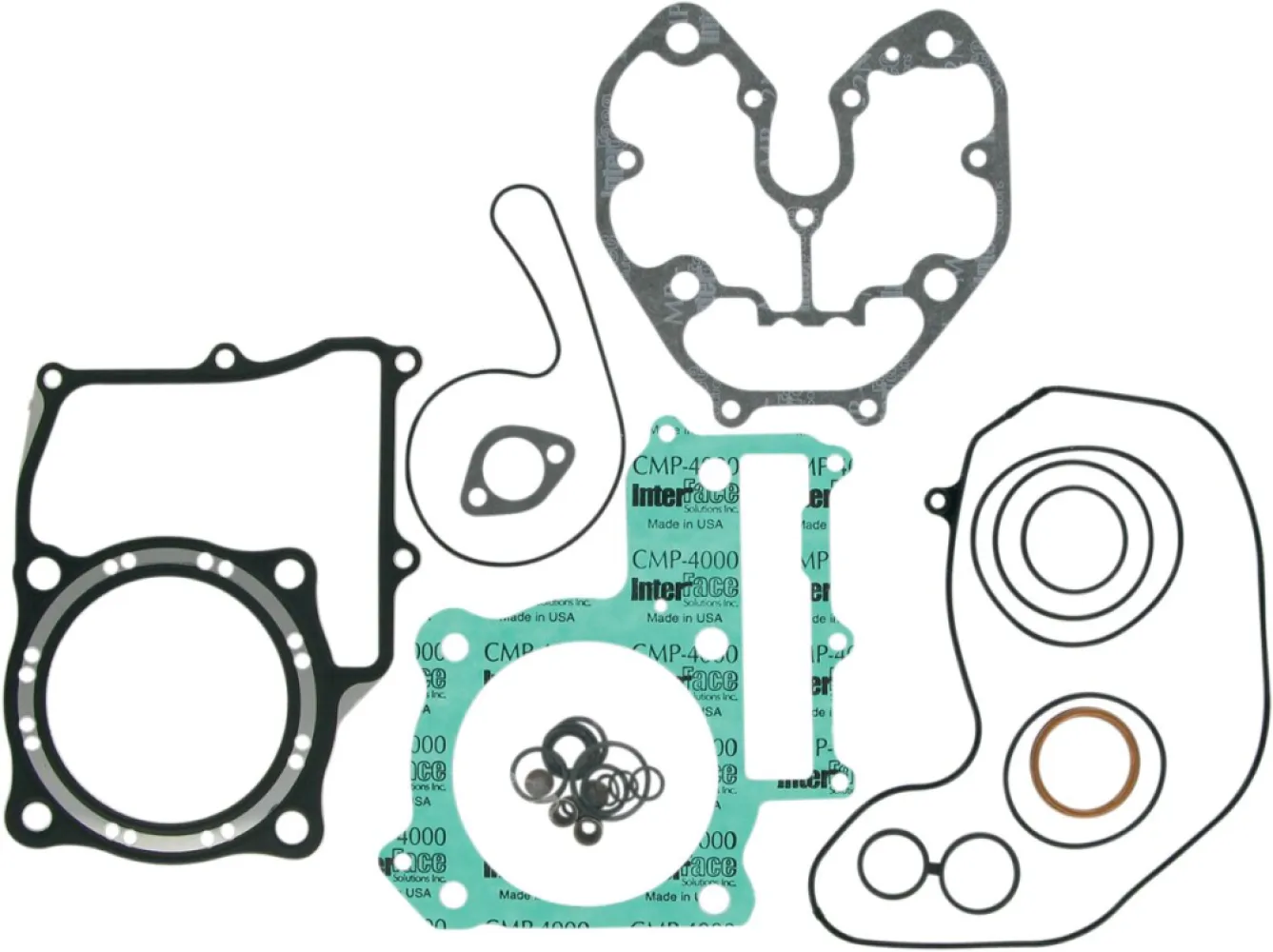 MOOSE OFFROAD HARD-PARTS - GASKET-KIT COMPL-RUB500 - 09340424