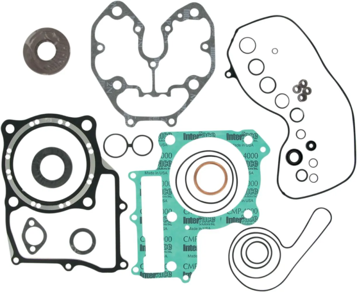 MOOSE OFFROAD HARD-PARTS - GASKET-KIT W O/S-RUB500 - 09340425