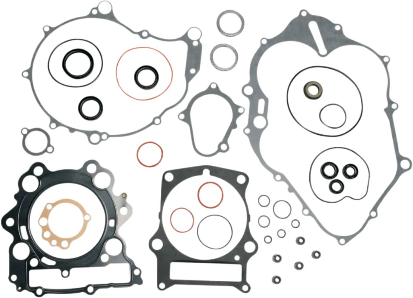 MOOSE OFFROAD HARD-PARTS - GASKET-KIT W O/S-RAPTOR - 09340436
