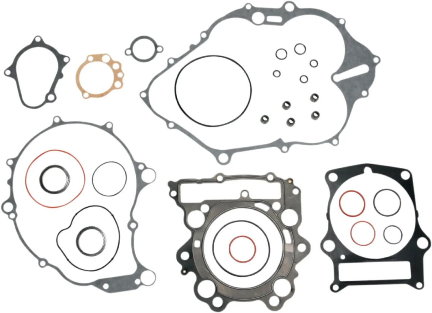 MOOSE OFFROAD HARD-PARTS - GASKET-KIT COMPLT-RAPTOR - 09340435