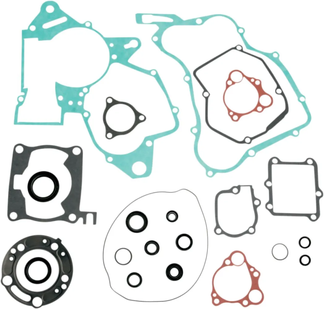 MOOSE OFFROAD HARD-PARTS - GASKET-KIT W/OS CR125 03 - 09340450
