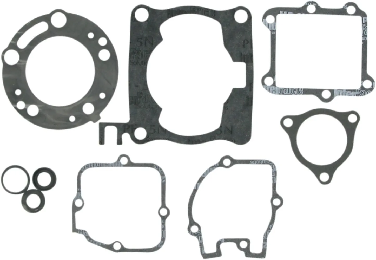 MOOSE OFFROAD HARD-PARTS - GASKET-KIT TOP CR125R 04 - 09340451