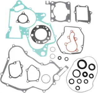 MOOSE OFFROAD HARD-PARTS - GASKET-KITW/OS CR125R 05 - 09340456