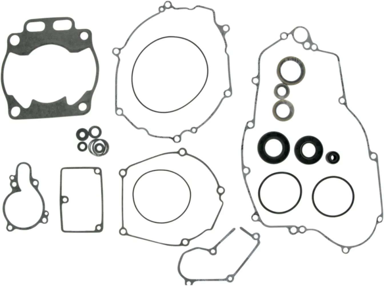 MOOSE OFFROAD HARD-PARTS - GASKET-KIT W/OS KX250 05 - 09340464