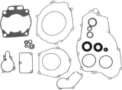 MOOSE OFFROAD HARD-PARTS - GASKET-KIT W/OS KX250 05 - 09340464