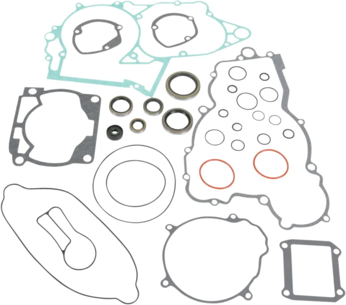 MOOSE OFFROAD HARD-PARTS - GASKET-KIT W/OS 250SX/EXC - 09340473
