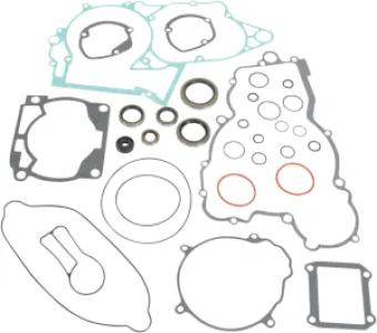 MOOSE OFFROAD HARD-PARTS - GASKET-KIT W/OS 250SX/EXC - 09340473