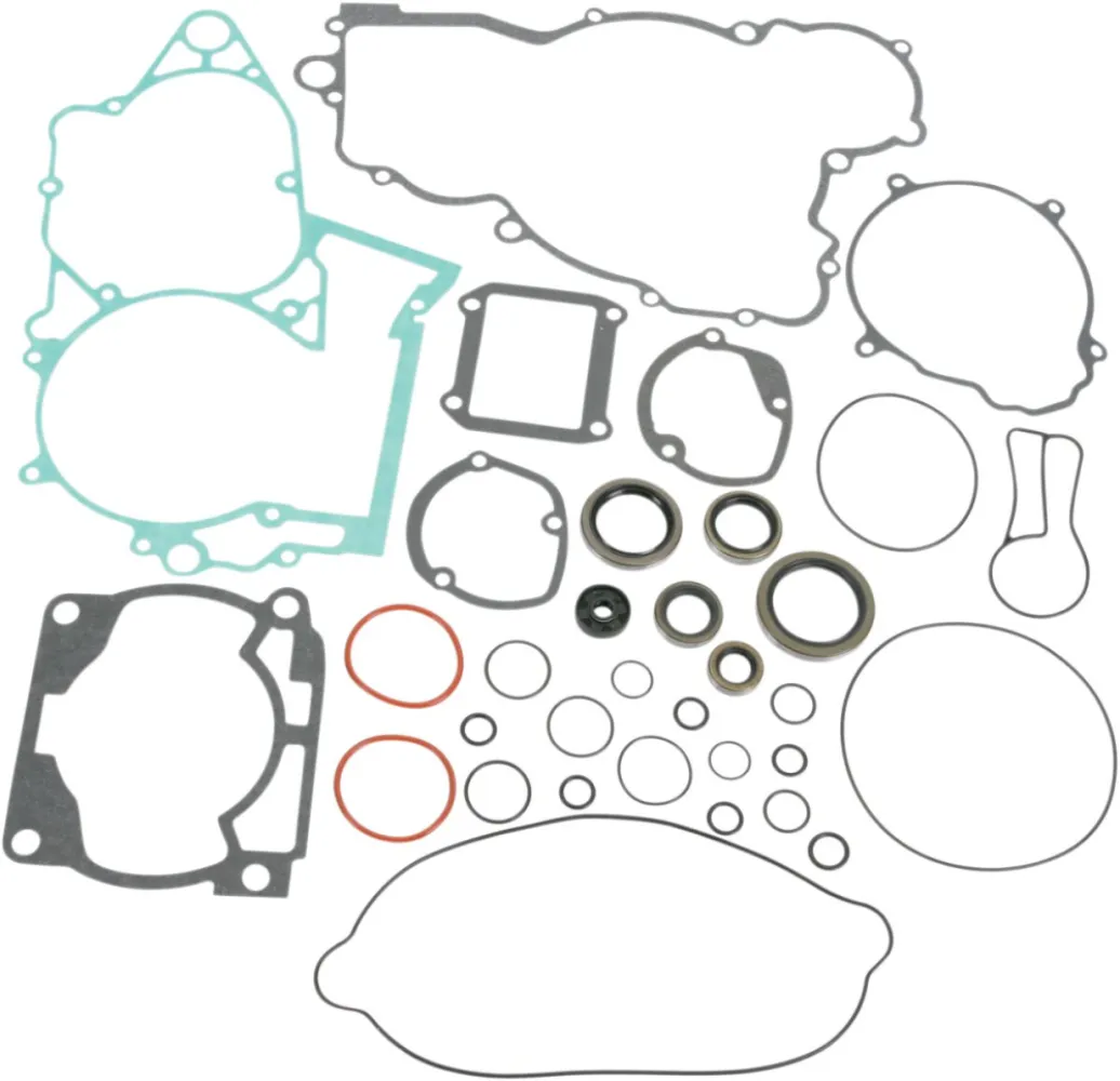 MOOSE OFFROAD HARD-PARTS - GASKET-KITW/OS 250SX/EXC - 09340476