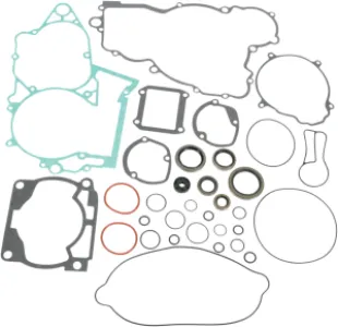 MOOSE OFFROAD HARD-PARTS - GASKET-KITW/OS 250SX/EXC - 09340476