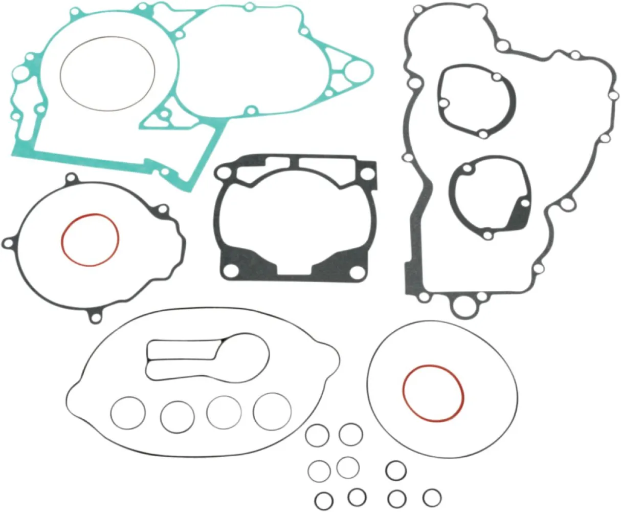 MOOSE OFFROAD HARD-PARTS - GASKET-KITCMP 300SX/EXC - 09340481