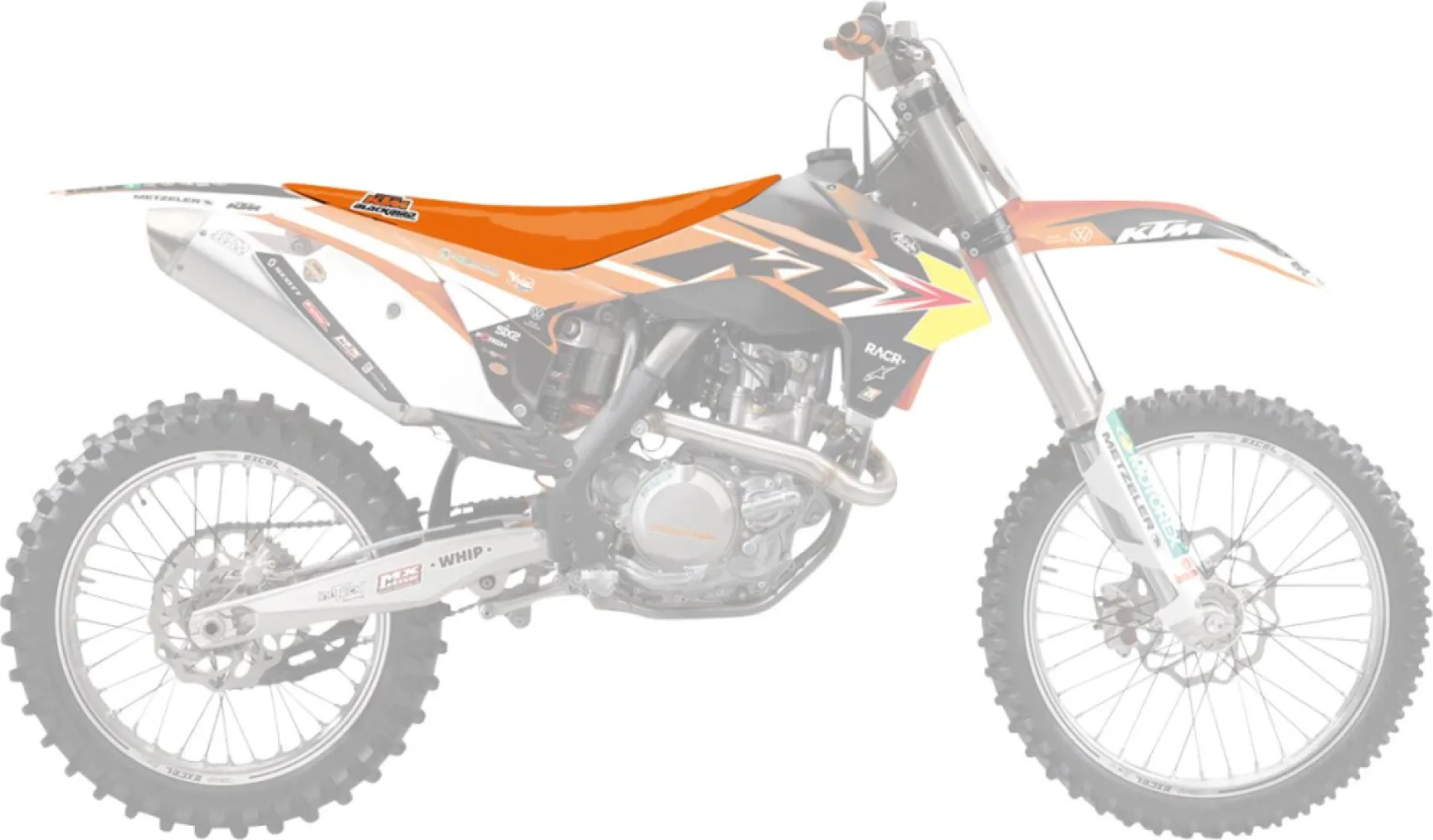 BLACKBIRD RACING - SEATCVR REP KTM TROPHY 22 - 08213511