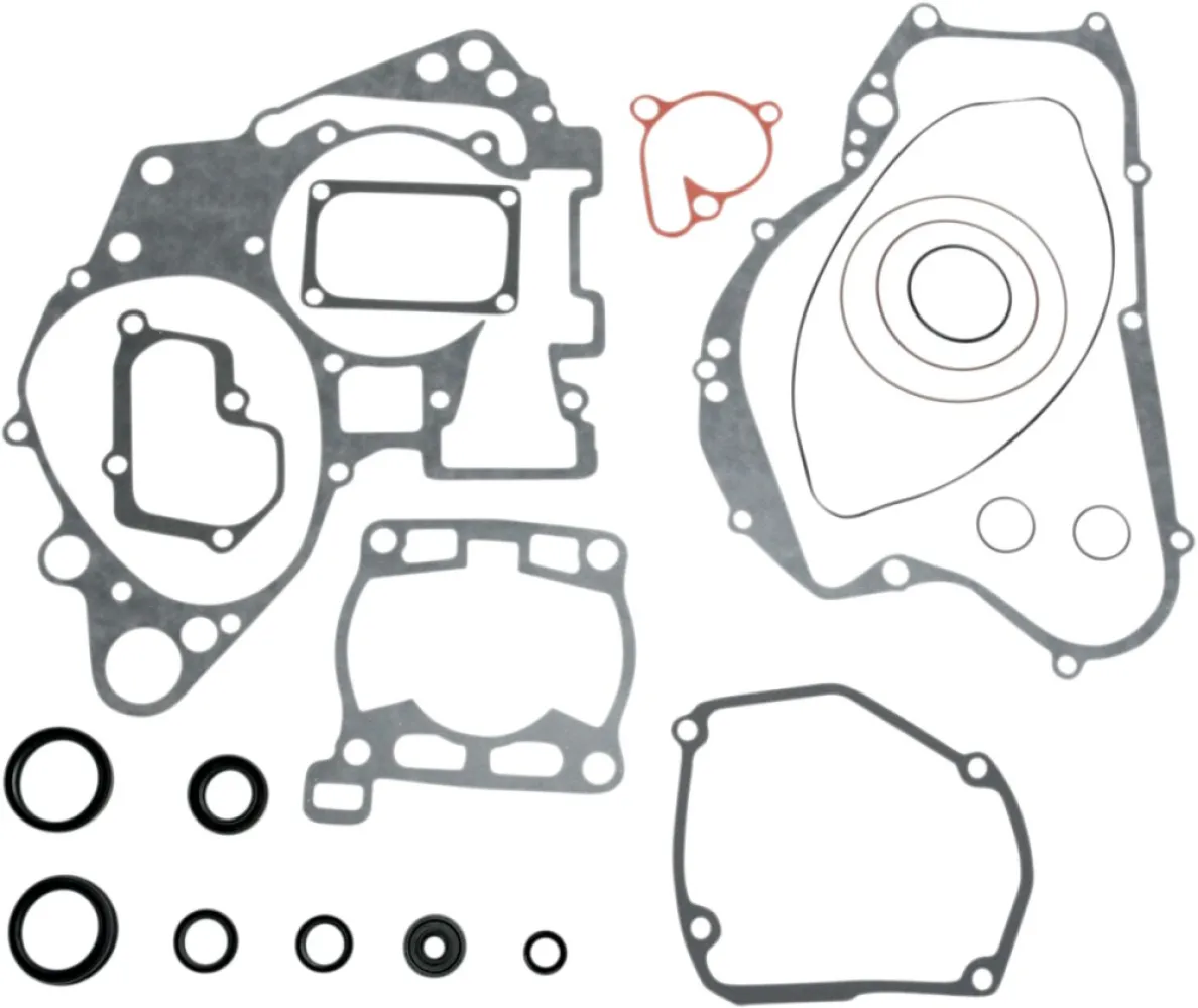 MOOSE OFFROAD HARD-PARTS - GASKET-KIT W/OS RM125 - 09340488
