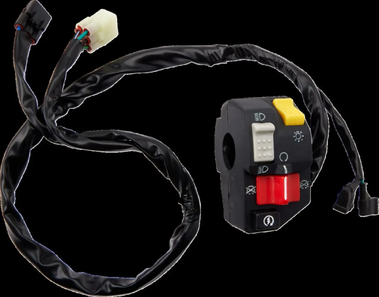 MOOSE OFFROAD FOUR WHEEL - SWITCH BLOCK ASSEMBLY HONDA - 06160399