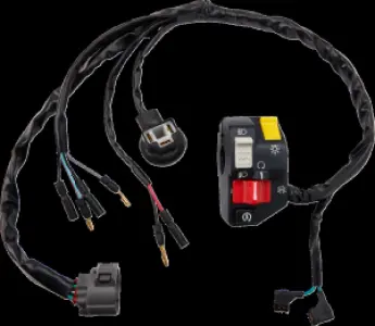 MOOSE OFFROAD FOUR WHEEL - SWITCH BLOCK ASSEMBLY HONDA - 06160401