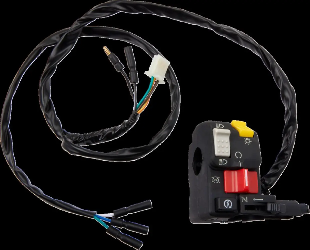 MOOSE OFFROAD FOUR WHEEL - SWITCH BLOCK ASSEMBLY HONDA - 06160403