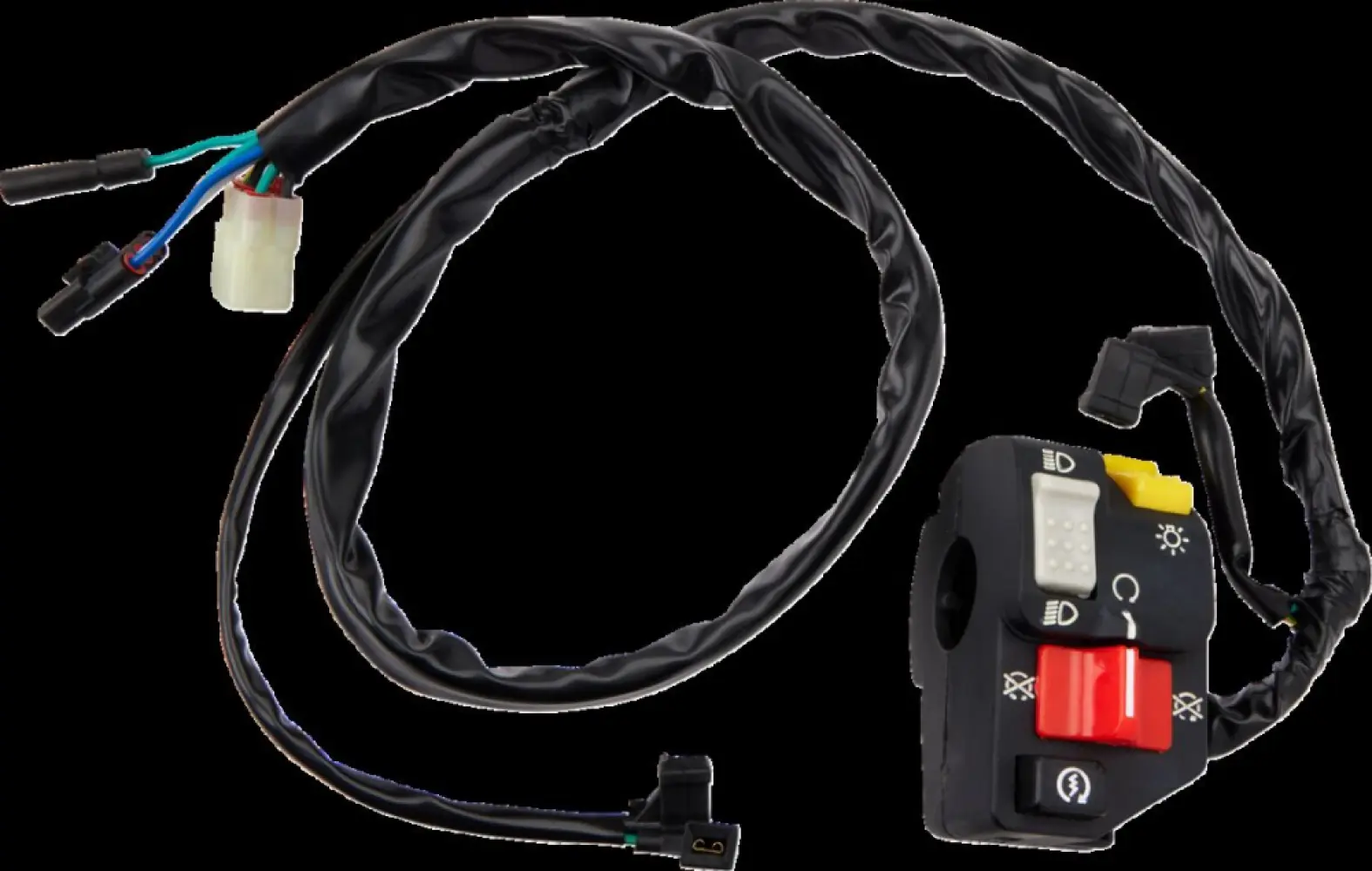 MOOSE OFFROAD FOUR WHEEL - SWITCH BLOCK ASSEMBLY HONDA - 06160404