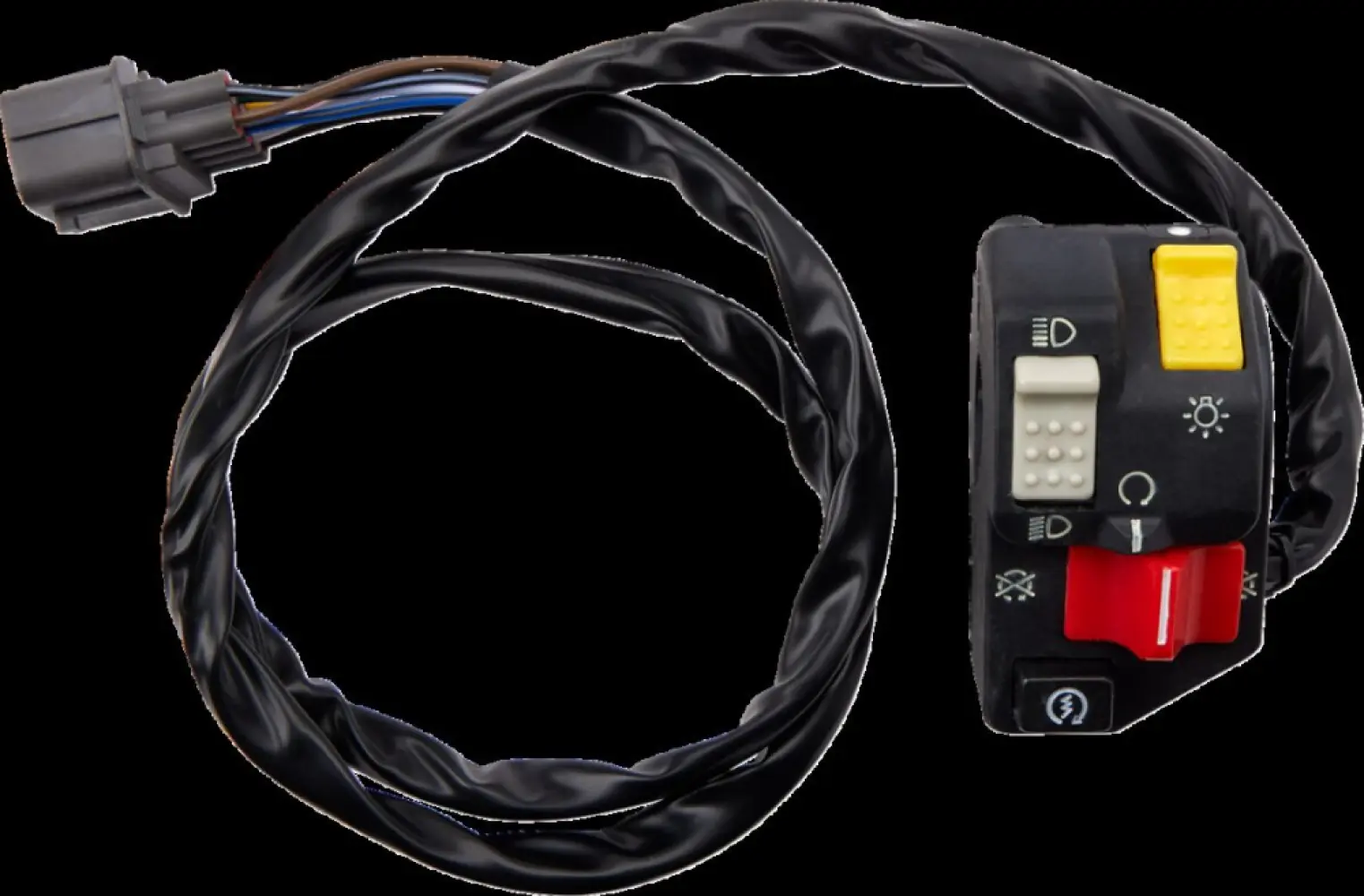 MOOSE OFFROAD FOUR WHEEL - SWITCH BLOCK ASSEMBLY HONDA - 06160405