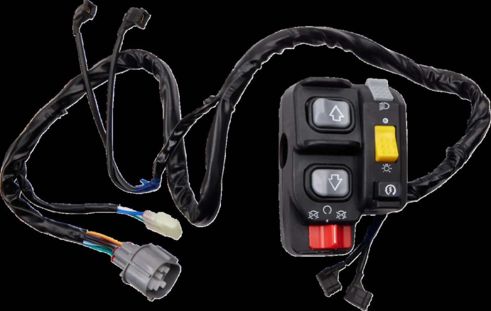 MOOSE OFFROAD FOUR WHEEL - SWITCH BLOCK ASSEMBLY HONDA - 06160408