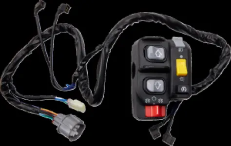 MOOSE OFFROAD FOUR WHEEL - SWITCH BLOCK ASSEMBLY HONDA - 06160408