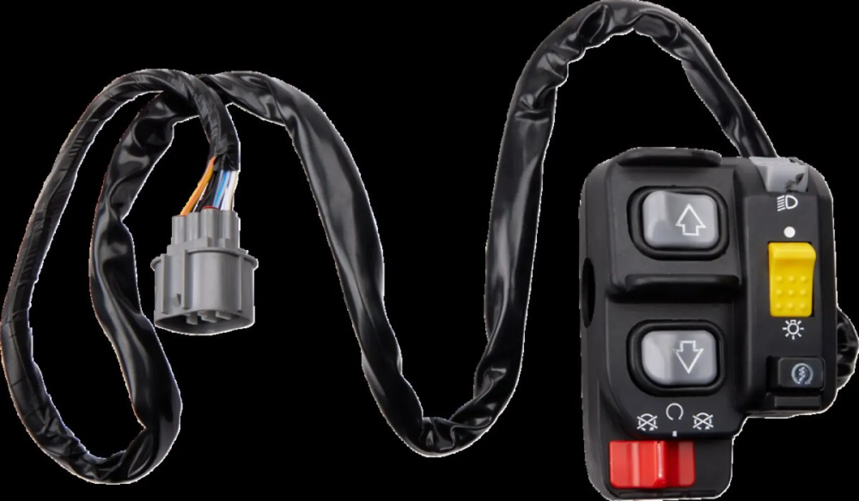 MOOSE OFFROAD FOUR WHEEL - SWITCH BLOCK ASSEMBLY HONDA - 06160411