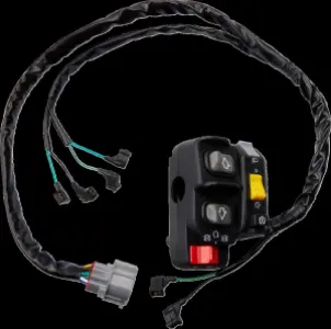 MOOSE OFFROAD FOUR WHEEL - SWITCH BLOCK ASSEMBLY HONDA - 06160412