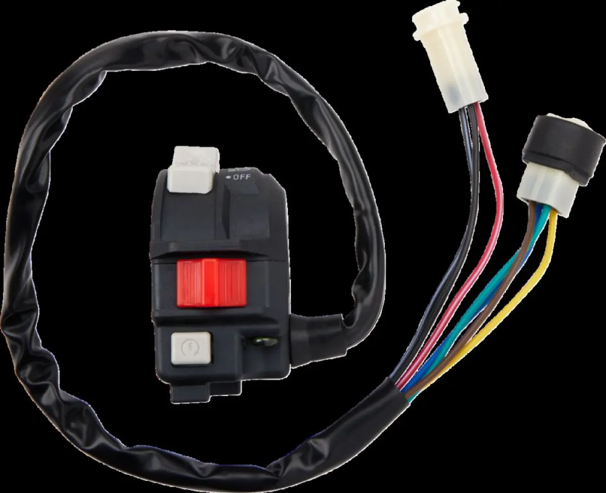 MOOSE OFFROAD FOUR WHEEL - SWITCH BLOCK ASSEMBLY YAMAHA - 06160421