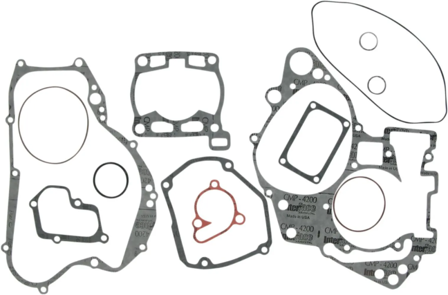 MOOSE OFFROAD HARD-PARTS - GASKET-KIT CMP RM125 - 09340487