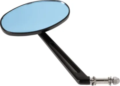 DRAG SPECIALTIES - MIRROR BLU STLTH II BLK - 06400288