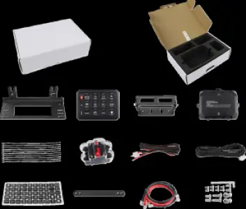 MOOSE OFFROAD HARD-PARTS - UNIVERSAL GANG SWITCH 12 PANEL - 06160435