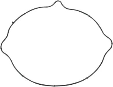 MOOSE OFFROAD HARD-PARTS - GASKET CLUTCH COVER-DRZ400 - 09340578