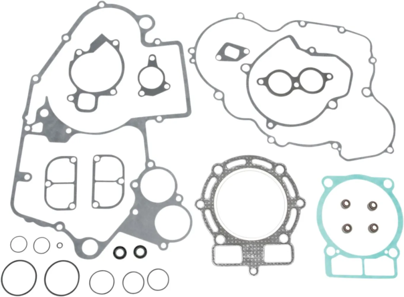 MOOSE OFFROAD HARD-PARTS - GASKET-KIT COMP-KTM - 09340622