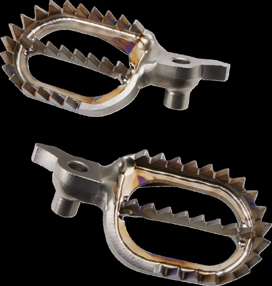 MOOSE OFFROAD HARD-PARTS - TI FOOT PEGS YAMAHA YZ450 F YZ - 16202521