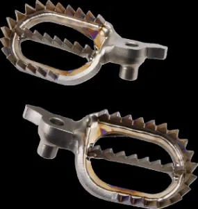 MOOSE OFFROAD HARD-PARTS - TI FOOT PEGS YAMAHA YZ450 F YZ - 16202521