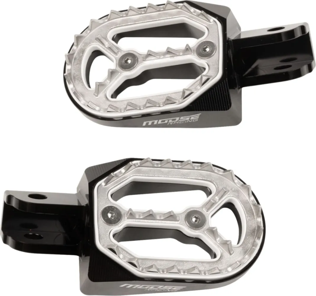 MOOSE OFFROAD HARD-PARTS - QUALIFIER FOOTPEG HONDA CRF110 - 16202632