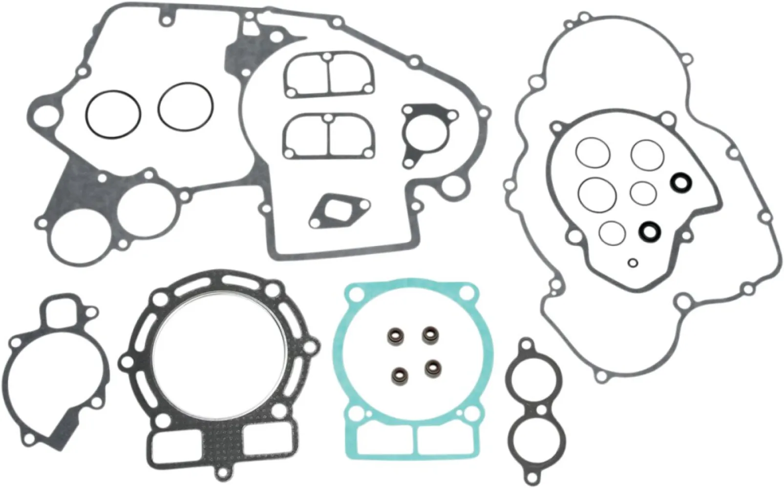 MOOSE OFFROAD HARD-PARTS - GASKET-KITCOMP-KTM - 09340623