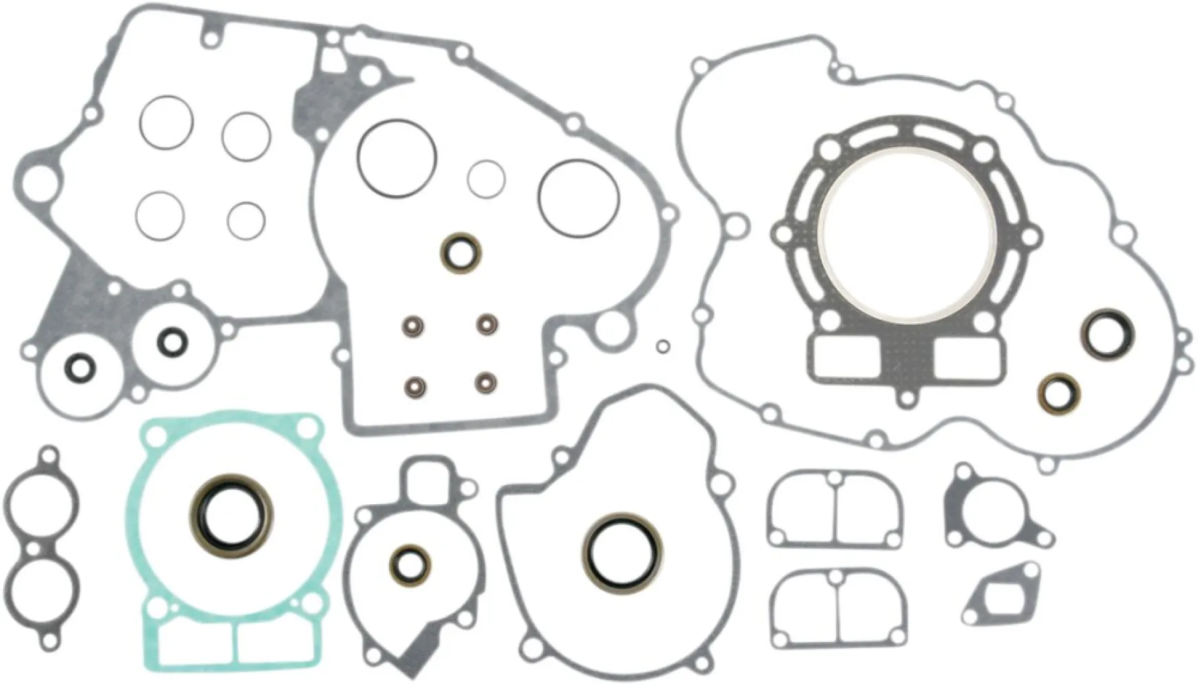 MOOSE OFFROAD HARD-PARTS - GASKET-KITCOMP W/OS-KTM - 09340631