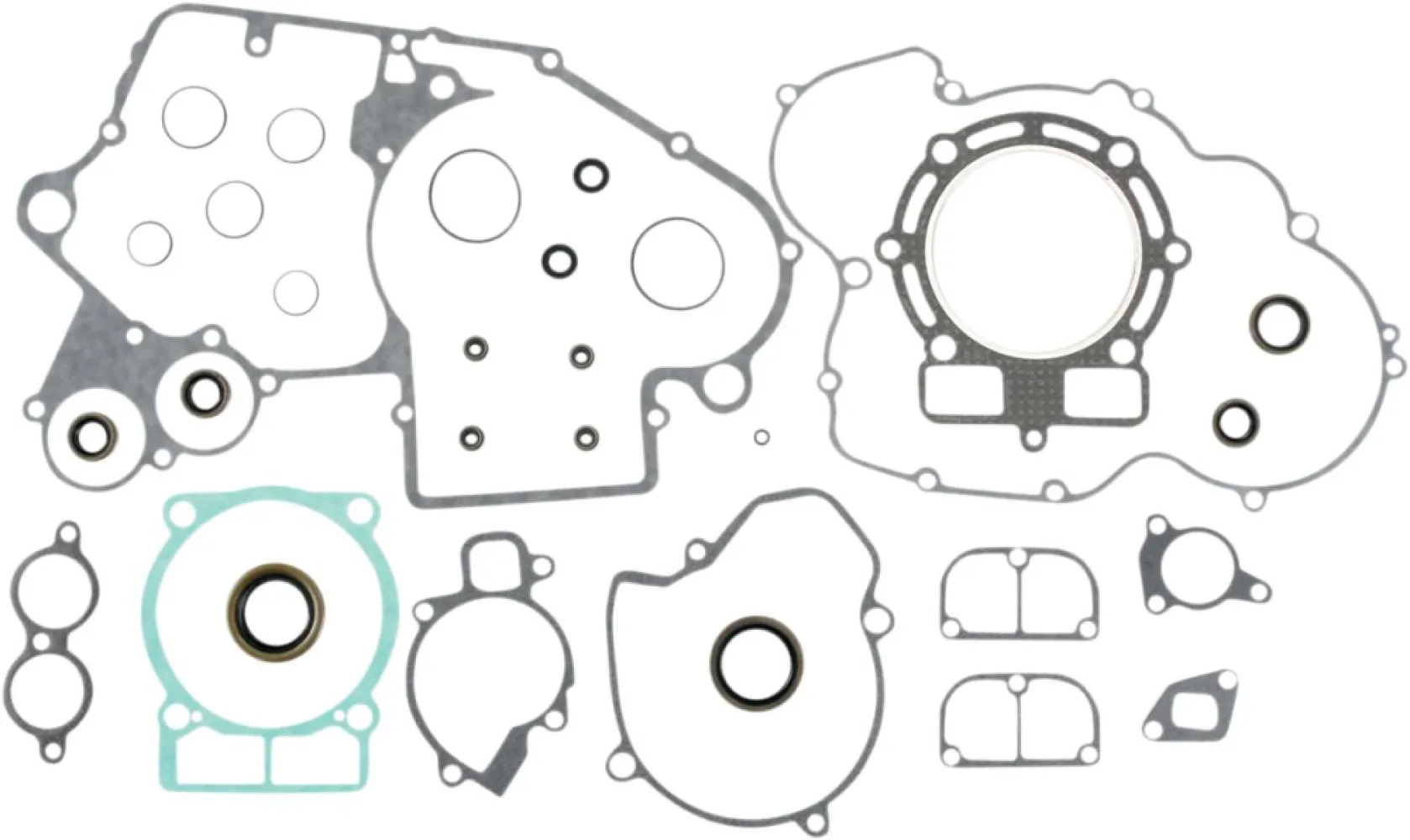 MOOSE OFFROAD HARD-PARTS - GASKET-KITCOMP W O/S-KTM - 09340632