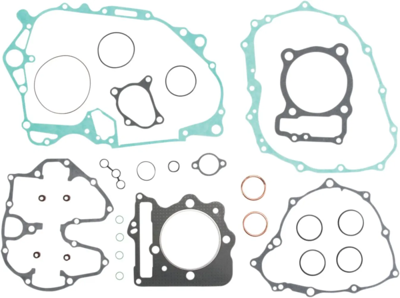 MOOSE OFFROAD HARD-PARTS - GASKET-KIT COMPLETE HON - 09340687