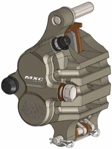 MOTO-MASTER - MXC CALIPER FRONT KTM - 17010699